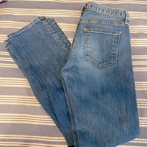 Gap Low Rise Boot Cut Jeans Size 6 r